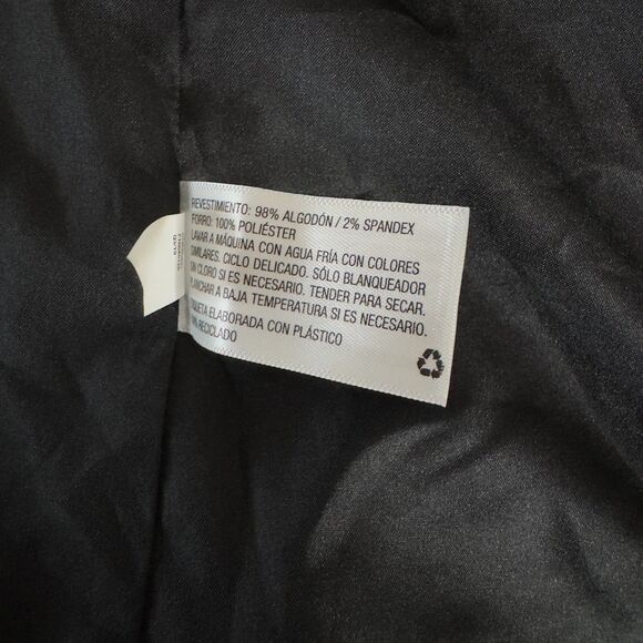 New A New Day Velvet Velour Satin Blazer Jacket Women's Size 16 - Picture 6 of 8